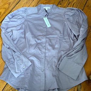 NWT prologue purple ash medium top